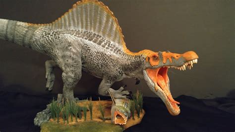 Spinosaurus By Pegasus Hobbies Finished By Simon Noad Prehistoric