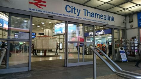 City Thameslink Station Train Stations 65 Ludgate Hill Blackfriars