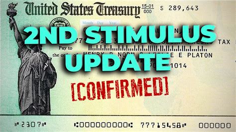Second Stimulus Update 523 New Update 1200 Stimulus Checks Timing Second Stimulus Check