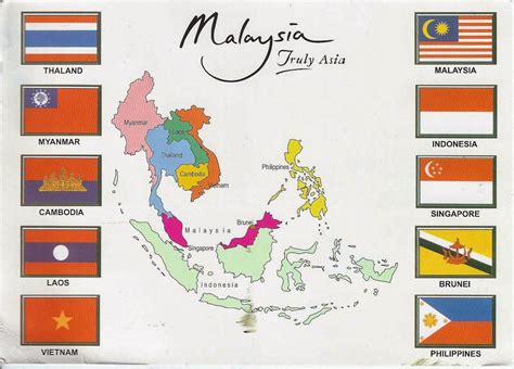 Map Of Malaysia And Myanmar Maps Of The World