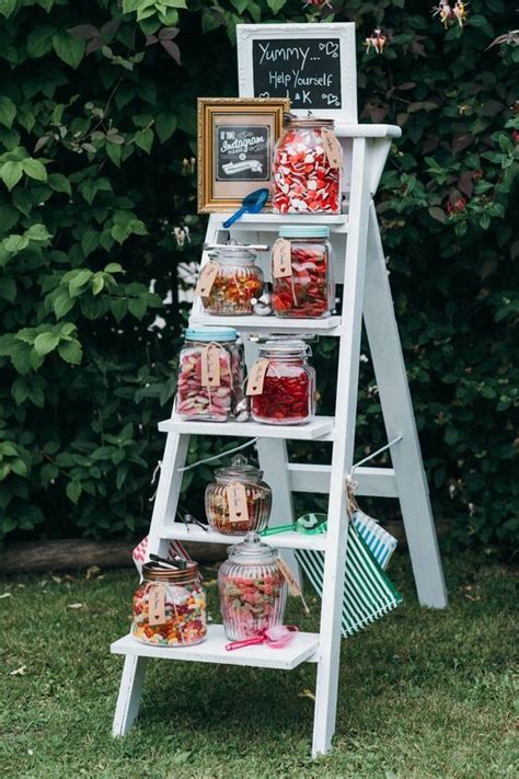 45 adorable candy bar ideas for your wedding weddingomania