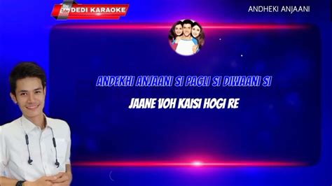 Karaoke India Andheki Anjaani Ost Mujhse Dosti Karoge Cover Keyboard Kn7000 Youtube