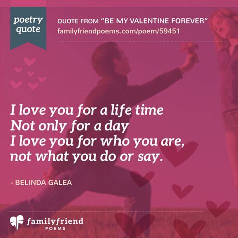 Happy Valentines Day Poems For Friends