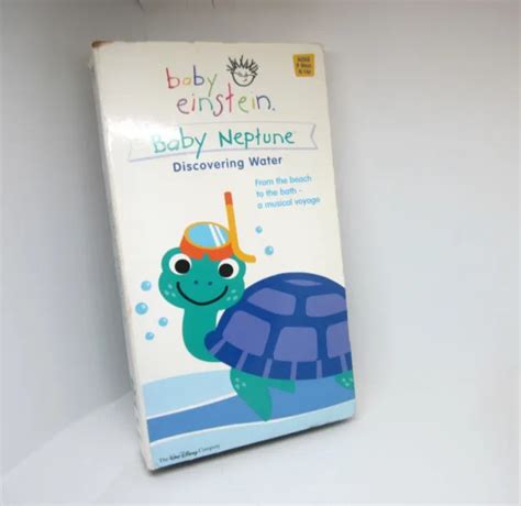 Baby Einstein Baby Neptune Discovering Water Vhs 2003 Video Tape 5