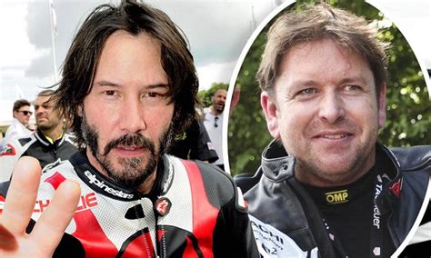 Keanu Reeves Brings Some A List Magic To Goodwood Festival Of Speed