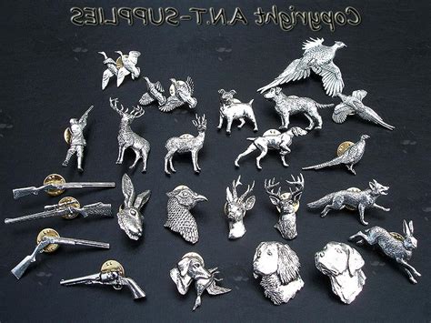 Hunting Pin Badges For Sale In Uk 59 Used Hunting Pin Badges
