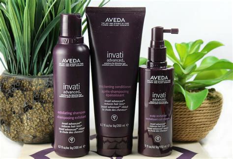 Instantly make hair look thicker and fuller with aveda invati advanced haircare system. Aveda Invati Advanced™ Solutions | Hair problems solutions ...