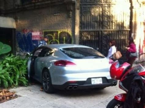 Diplomats Son Crashes Porsche Panamera In Mexico City Then Flees The