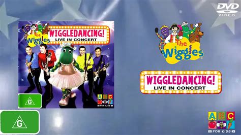 Opening To The Wiggles Wiggledancing Live In Concert 2007 Au Dvd Youtube