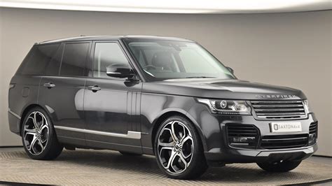 Used 2017 Land Rover Range Rover 44 Sdv8 Autobiography Lwb 4dr Auto £