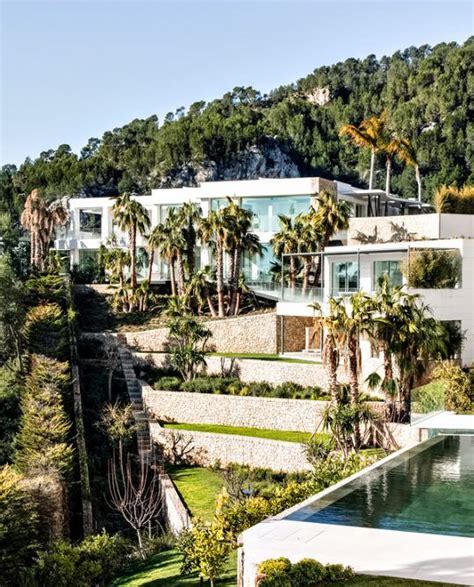 Villa Chameleon Luxury Residence Son Vida Mallorca Spain Modern