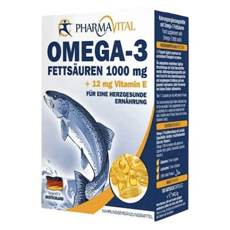 Omega 3 Masne Kiseline 1000mg Vitamin E 12mg Pharmavital Pharmacy And Bio