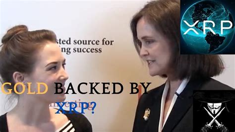 Apparently, xrp is sooo fast, that it can be utilized by banks in under 5 seconds, so it's not off the market very long before it's thrown right back into the market. Judy Shelton: GOLD backed by XRP? - YouTube