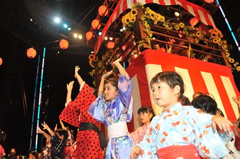 Annual Roppongi Hills Bon Festival Features Original Ropponjin Ondo