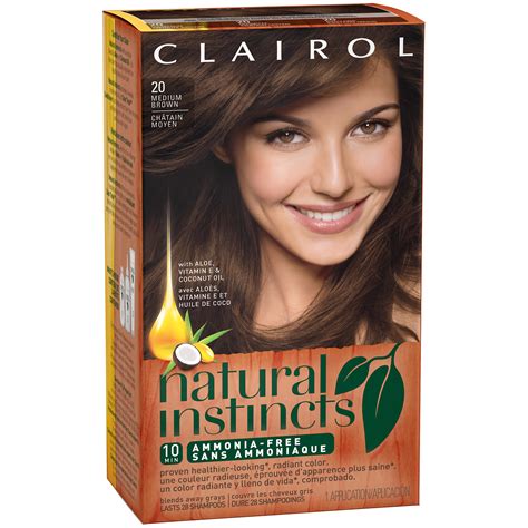 Risks of regular hair dyes. Clairol Natural Instincts Hair Color Kit