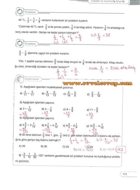 Lgs 2018'de matematik sorularının ayırt edici bölüm olduğunun altı çizildi. 5. Sınıf Matematik SDR Dikey Yayınları Ders Kitabı ...