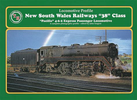 Aalocomotive Profile New South Wales Railways 38 Class Arhs Nsw