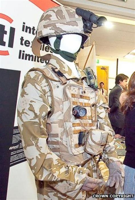 Smart Fabric For New Soldier Uniform Bbc News