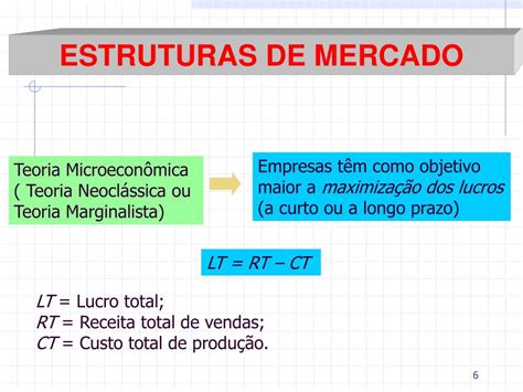 Observe As Alternativas Abaixo Sobre Características Das Estruturas De Mercado