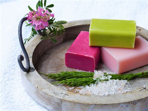 Handmade Soaps For Spa And Home For Wholesale From Chiang Mai Thailand