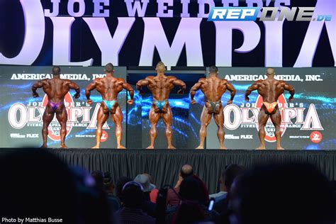 Bilder Ergebnisse 212 Finale Mrolympia 2018 Rep One