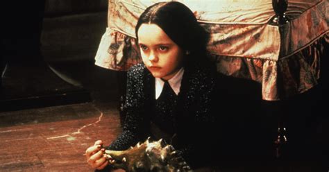 Wednesday Addams All Grown Up See What Christina Ricci Looks Like