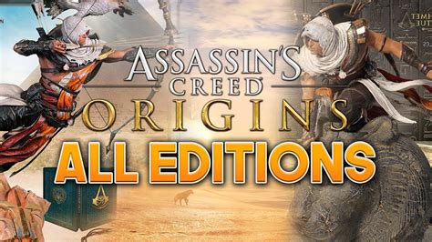 Assassin S Creed Origins Which Edition Should You Buy Deluxe Gold