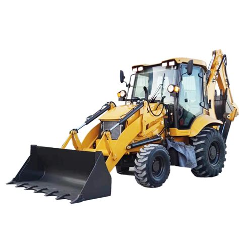 Nude In Container Hydraulic Mechanical TITAN 2 5ton Backhoe Machines