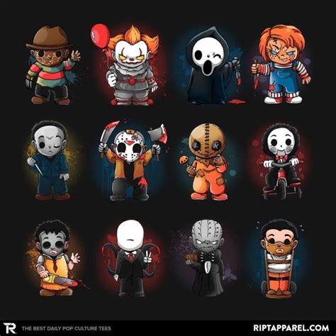 Horror Icons Horror Cartoon Horror Artwork Horror Drawing