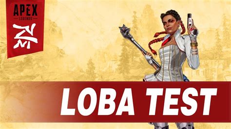 Review New Legends Loba Apex Legends Season 5 Youtube