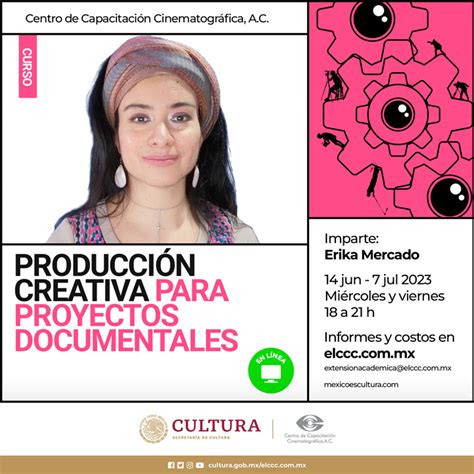 Curso Producción Creativa Para Proyectos Documentales El Ccc