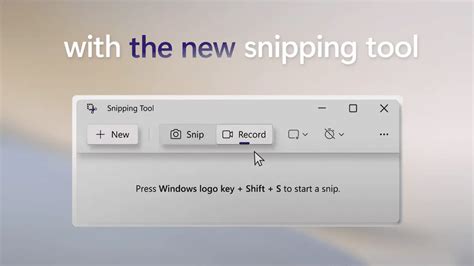 Updated Snipping Tool With Screen Recording Feature Coming Soon To Windows MSPoweruser