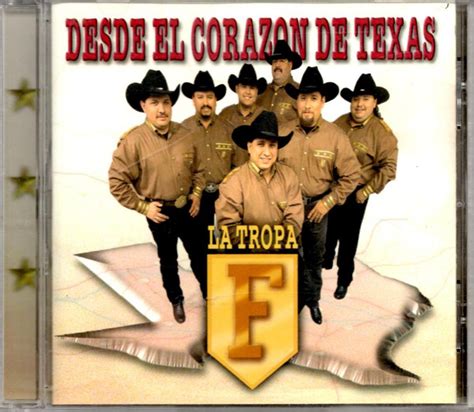 La Tropa F Desde El Corazon De Texas 1998 Cd Discogs