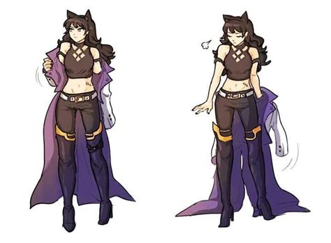 Pin By Phase Nexus On Waifus Rwby Blake Rwby Anime Rwby