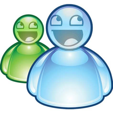 Awesome Face Msn Icons By Omfgitsthatguy On Deviantart