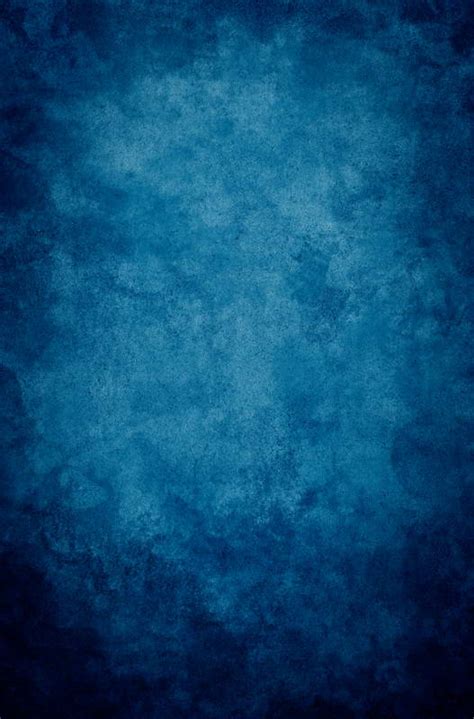 Vinyl Photography Backdrops Dreamy Blue Solid Color Photo