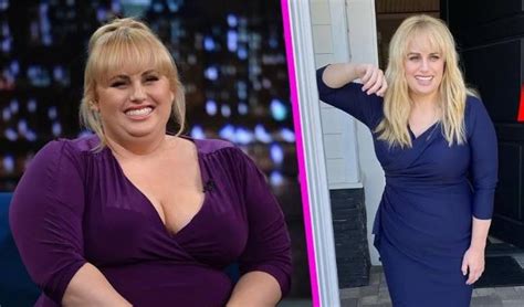 Rebel Wilson Shows Off Her Incredible 35kg Weight Loss Here Is The