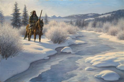 Western Art Collector Native Spirit Two Voices Robert Duncan