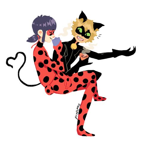 ladybug and chat noir miraculous ladybug fan art 40298966 fanpop