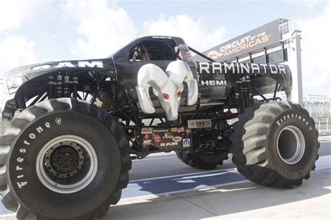 Raminator Worlds Fastest Monster Truck To Visit Bath Area