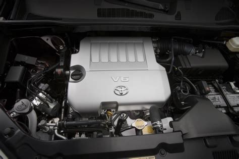 2012 Toyota Highlander 35l V6 Engine Picture Pic Image
