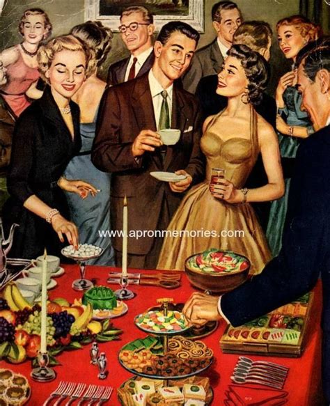 Free shipping on orders over $25 shipped by amazon. 1950s and 60s dinner parties - Google Search | Dinner party