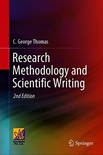 Research Methodology And Scientific Writing Ebook Thomas C George