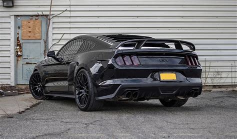 Anderson Composites 2015 2021 Ford Mustang Carbon Fiber Type At Rear