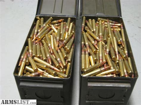 Armslist For Sale 30cal 30 06 Surplus Ammo