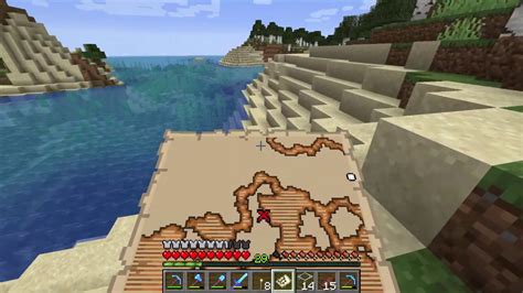 I show you how to use a treasure map in minecraft and how to find buried treasure in minecraft. Finding treasure using the Buried Treasure Map - Minecraft ...