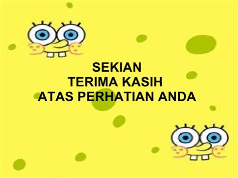 Sekian terima kasih is a 2017 malaysian song. INTEGRASI AWAL SAINS