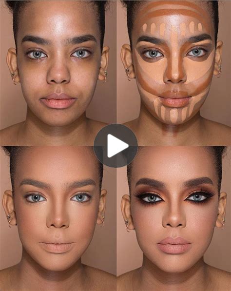 24 Perfect And Best Contour Highlight Makeup Tutorial For Beginners