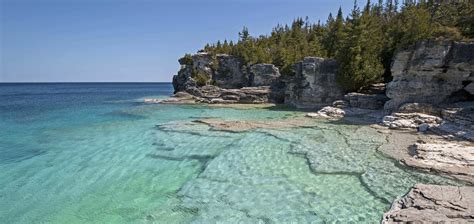 Bruce Peninsula National Park Tobermory Attractions Luxeberry Group