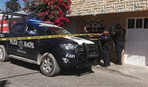 Hombre Mata A Su Esposa A Golpes Frente A Su Hija De 5 Años En Puebla